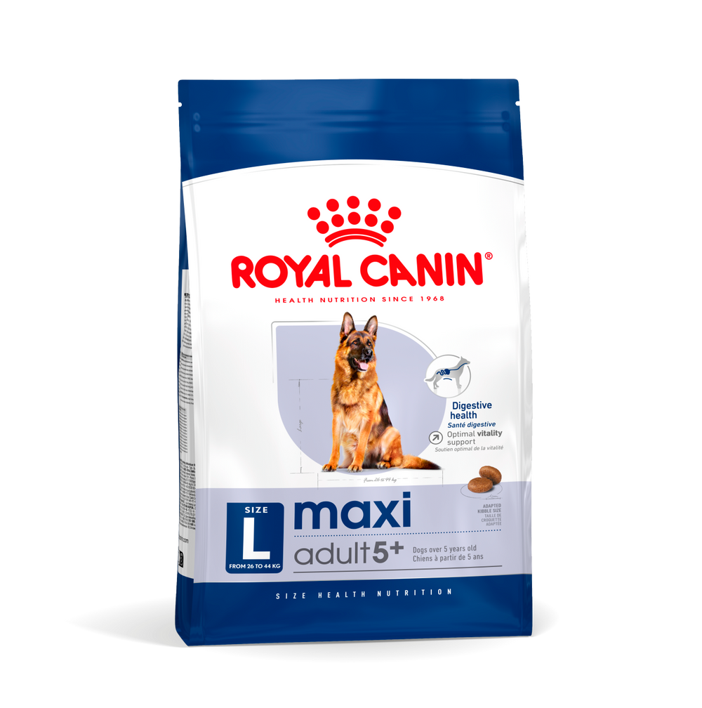 Royal Canin Maxi Adult 5+ Dog Food - 4 kg.