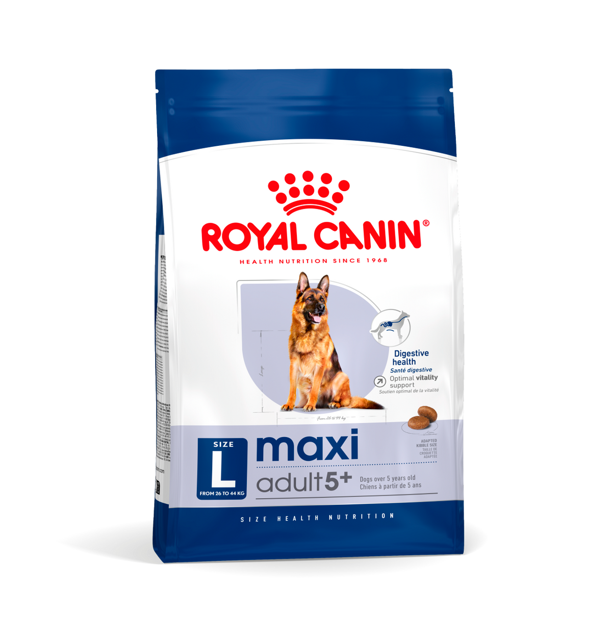 Royal Canin Maxi Adult 5+ Dog Food - 4 kg.