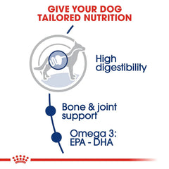 Royal Canin maxi adult dry food for digestive health