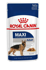 Royal Canin Maxi Adult Dog Wet Food.