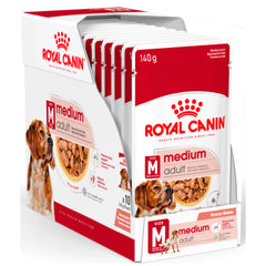 Royal Canin Medium Adult Wet Dog Food.