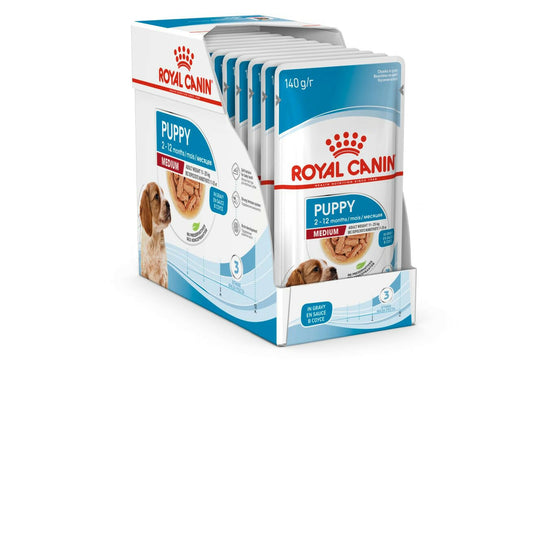 Royal Canin Medium Puppy Wet Dog Food.