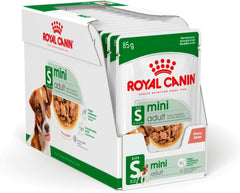 Royal Canin Mini Adult Wet Dog Food.
