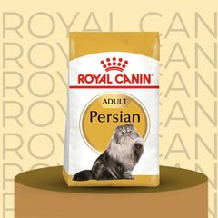 Royal Canin Persian Adult Dry Cat Food.