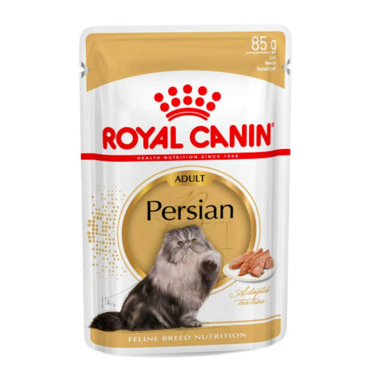 Royal Canin Persian Adult Wet Cat Food.