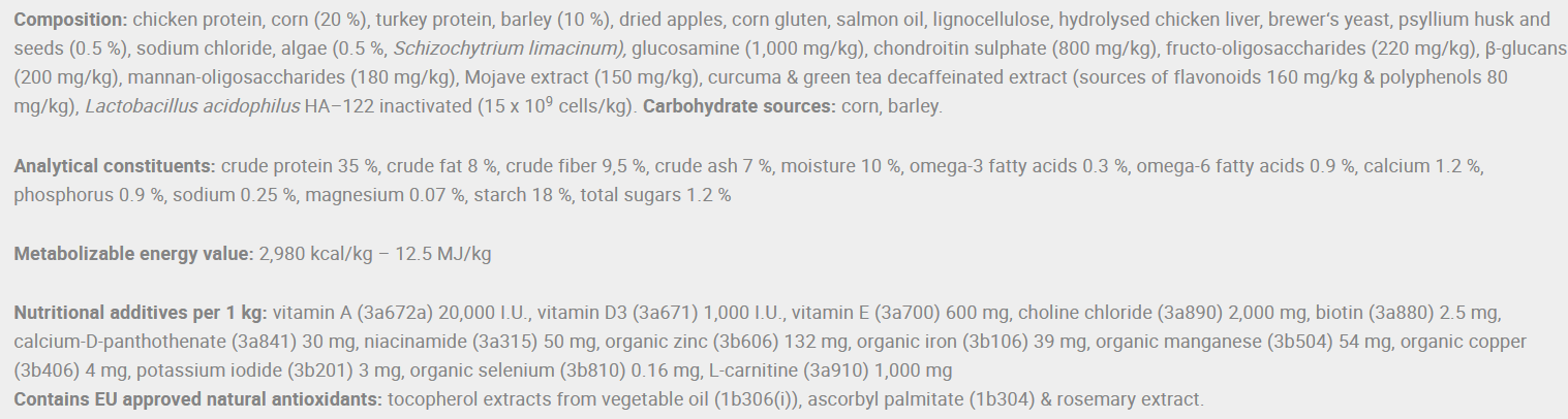 Calibra Diabetes / Obesity Weight Management Dog Food.