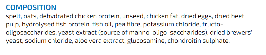 Farmina Vet Life Joint Dog Food.