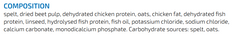 Farmina obesity food, supports healthy muscles and complete nutrition.