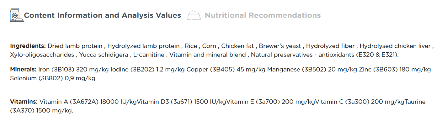 Healthy growth cat food, Reflex Plus, lamb protein and rice for strong muscles and energy.