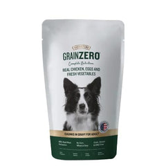 Signature Grain Zero Chicken Chunks Gravy Adult Dog Wet Food — 150 g.