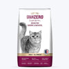 Bag of Signature Grain Zero Adult Dry Cat Food.
