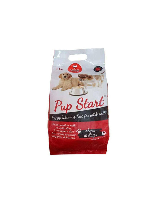 SkyEc Pup Start Weaning Cereal for Puppies Above 15 Days – 1kg.