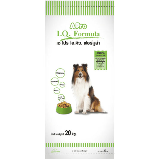 Smart Heart APro Adult Dog Food.