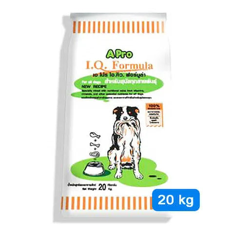 Smart Heart APro Adult Dog Food.
