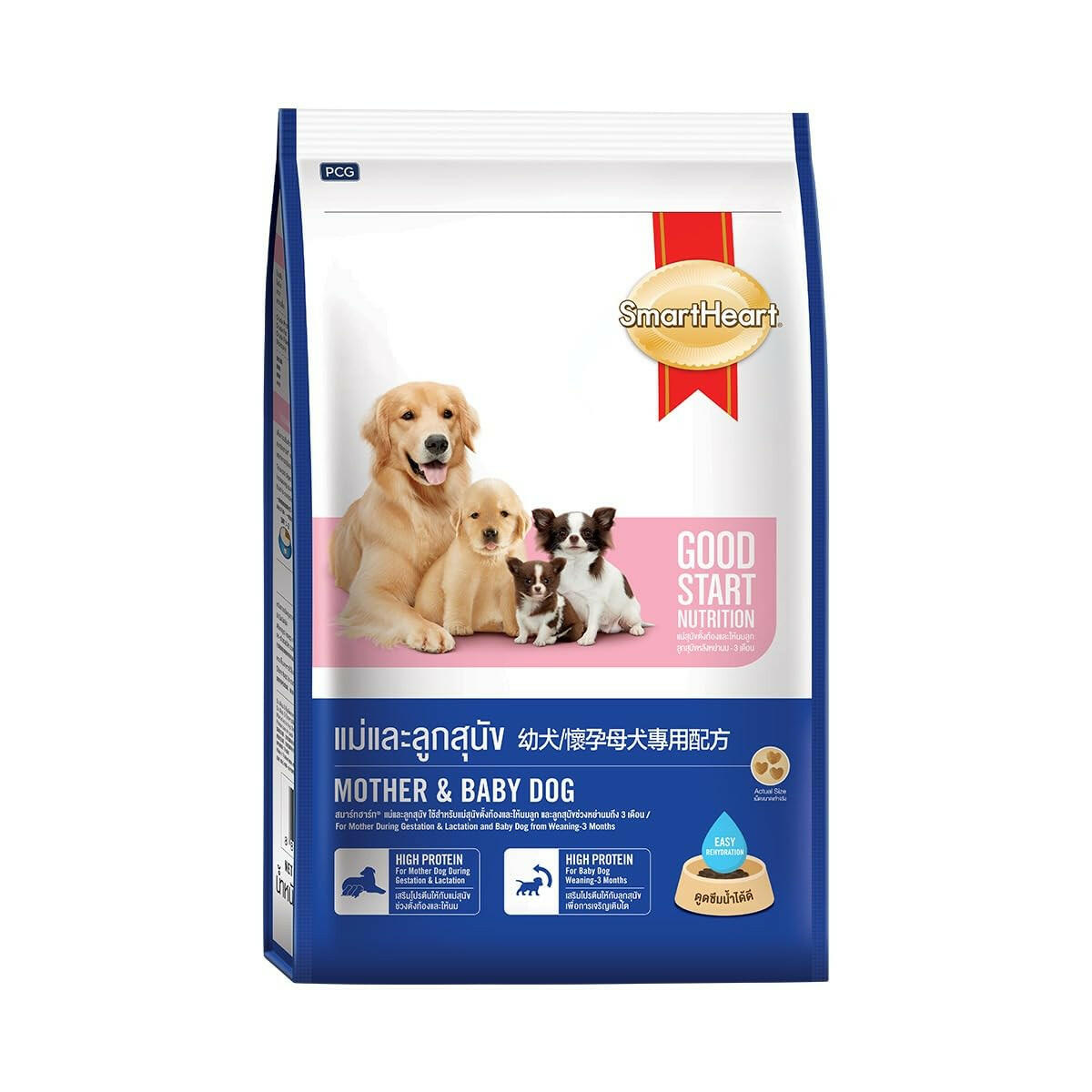Smart Heart Mother & Baby Dry Dog Food.