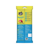 Top Cat Squeeze! cat treat packaging with yellow and blue design on a white background
