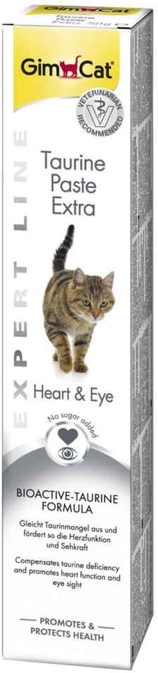 Gimcat Taurine Support Paste For Cats 50g.