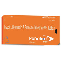 Pack of Ttk Penetrat Pet Tablet for Dogs.
