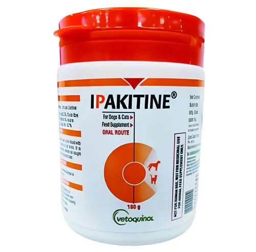 Vetoquinol Ipakitine for Dogs and Cats 180g
