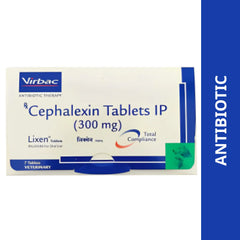 Virbac Lixen Palatab (Cephalexin) for Dogs & Cats