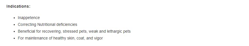 Vetina Canigel Multi Vitamin Paste for Dogs.
