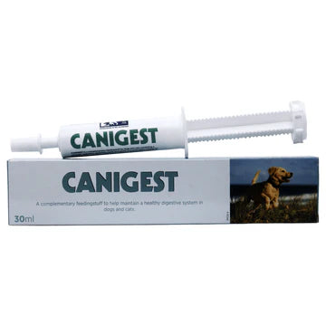 Vetina Canigest Paste for Dogs & Cats.