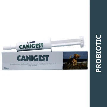 Vetina Canigest Paste for Dogs & Cats.