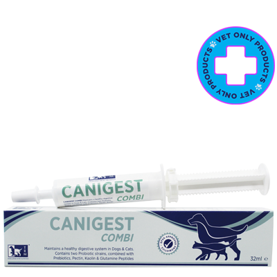 Vetina Canigest Paste for Dogs & Cats.