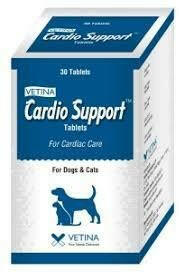 Vetina Cardio Support for Dogs & Cats.