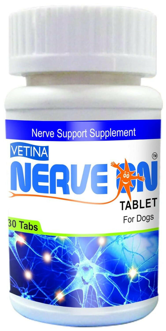 Vetina Nerve On for Dogs & Cats.