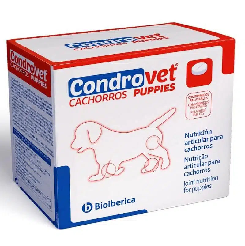 Vivaldis Condrovet Joint Supplement for Puppies – 10 Tablets.