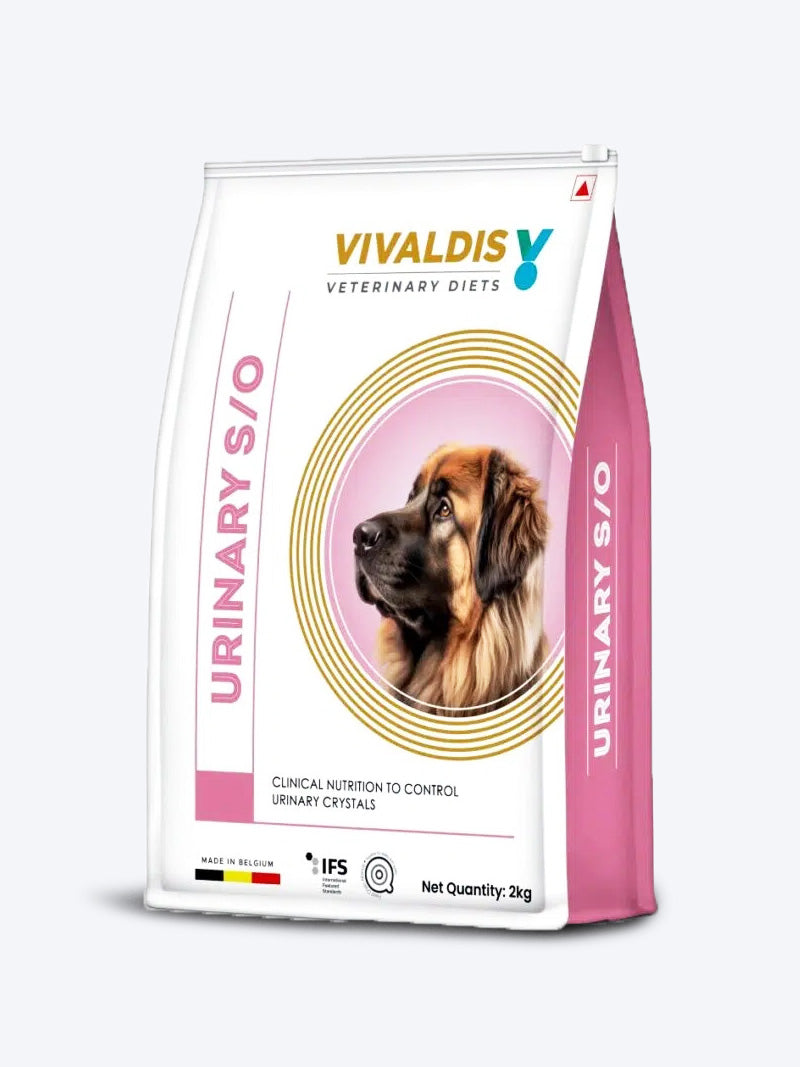 Vivaldis V Diet Urinary S/O Diet Dog Dry Food 2kg