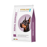 Vivaldis Veterinary Diets Renal Support dog food package on a white background