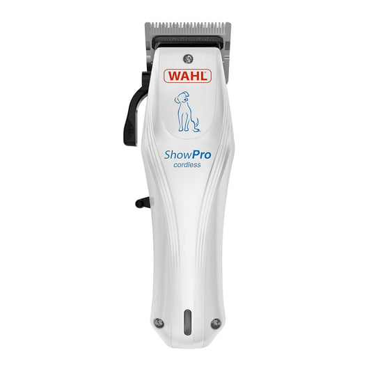 Wahl ShowPro cordless hair clipper on a white background