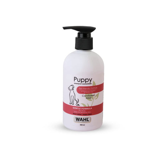 Wahl Puppy conditioner bottle on a white background