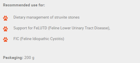 Calibra Struvite Wet Cat Food.