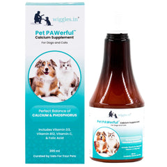 Wiggles Calcium Phosphorus Syrup for Dogs
