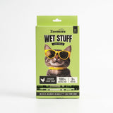 Zoomies Wet Stuff Chicken Liver Cat Soup 50g pouch front view