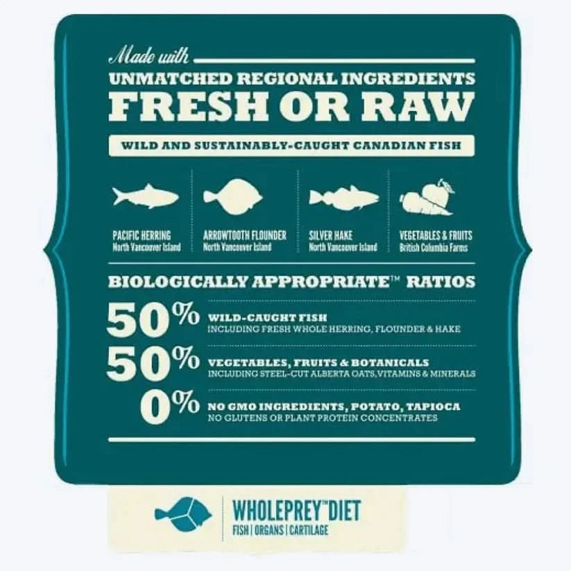 Acana Wild Coast Fish Dog Food – High - Protein, Grain - Free - dspetstore.com