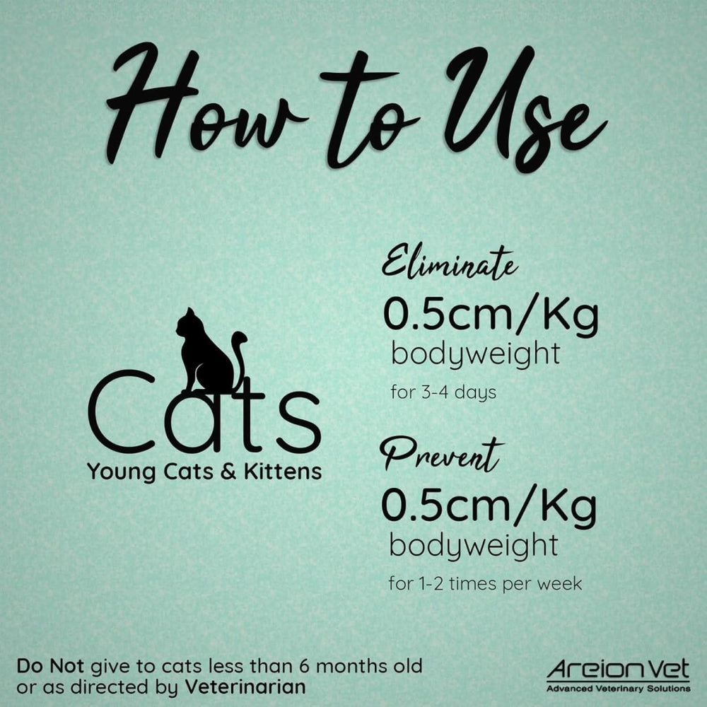 Areionvet Feli - Lax for Kittens & Young Cats (50g) - dspetstore.com