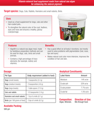 Beaphar Algolith Dog & Cat Supplement – 500g - dspetstore.com