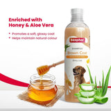 Beaphar Brown Coat Dog Shampoo – 250ml - dspetstore.com