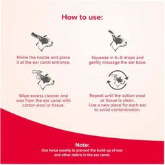 Beaphar Ear Cleaner for Dogs and Cats - dspetstore.com