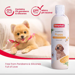 Beaphar Macadamia Oil Shampoo for Puppies – 250 ml - dspetstore.com
