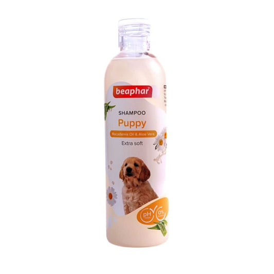 Beaphar Macadamia Oil Shampoo for Puppies – 250 ml - dspetstore.com