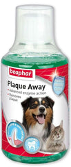 Beaphar Plaque Away Dental Care for Dogs & Cats, 250ml - dspetstore.com