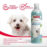 Beaphar White Coat Dog Shampoo – 250ml - dspetstore.com