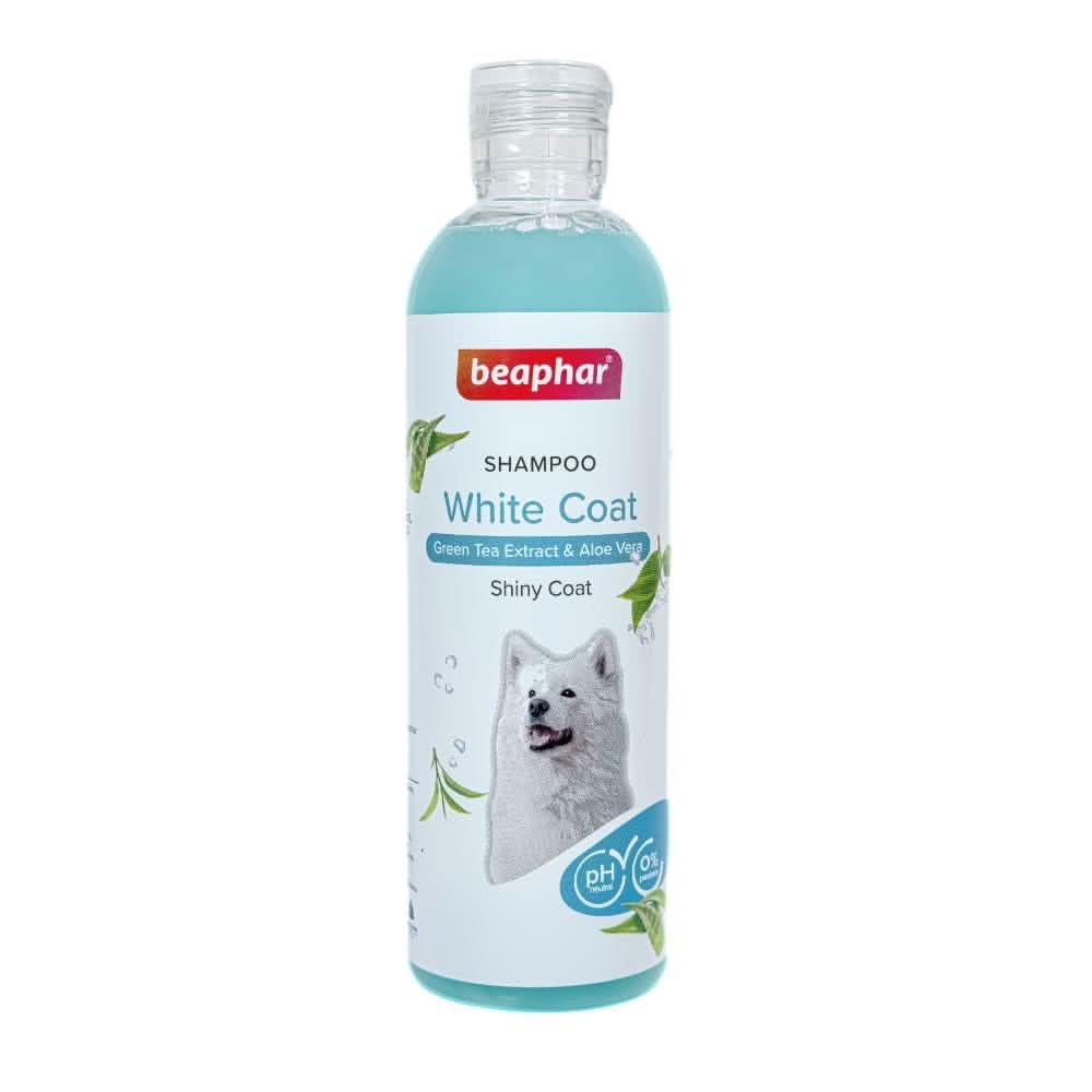 Beaphar White Coat Dog Shampoo – 250ml - dspetstore.com