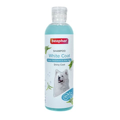 Beaphar White Coat Dog Shampoo – 250ml - dspetstore.com