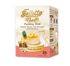 Bellotta Nutri+ Pudding Meal Chicken Mousse with Pinapple - dspetstore.com